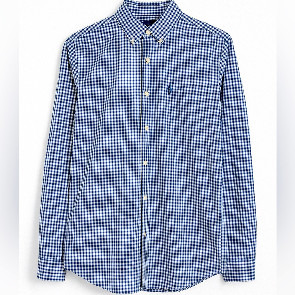 Original Penguin Black and White Casual Button Down Shirt